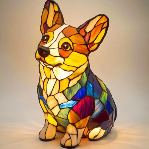 Animal resin LED night light - Image 14