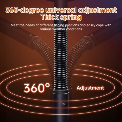 360° adjustable fishing sun umbrella - Image 3