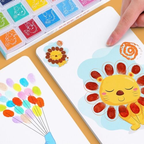 Children's Finger Drawing Paint kit - Image 3