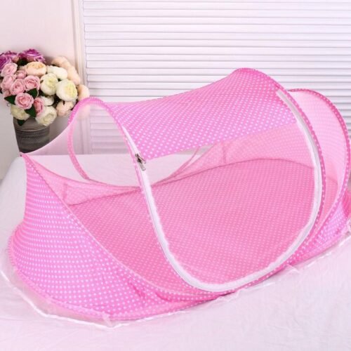 bottom baby bed mosquito net