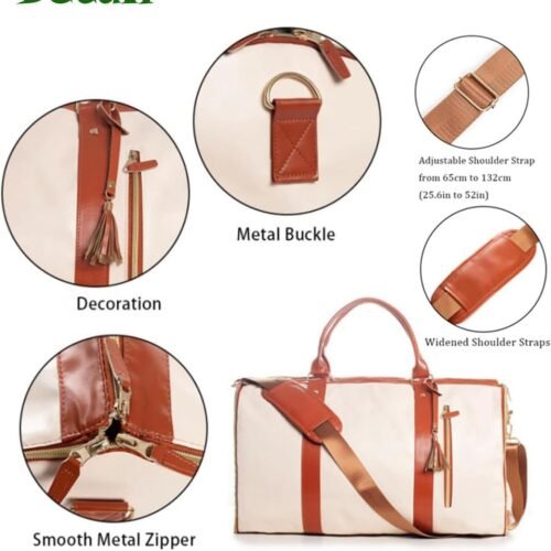 Folding suit bag carry-on clothing bag  - Image 4
