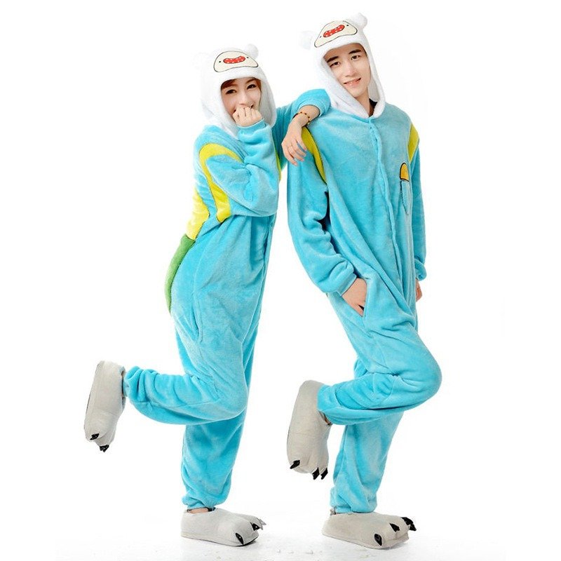 Cartoon animal jumpsuit sleepwear - Image 4