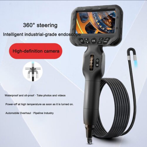 High-definition camera for sewer detection