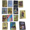 55 gold foil Pok é mon battle cards