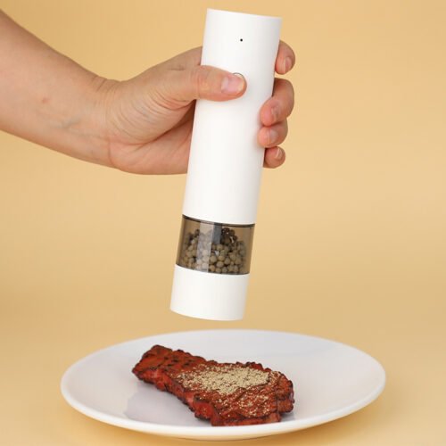 Electric Pepper & Sea Salt Grinder