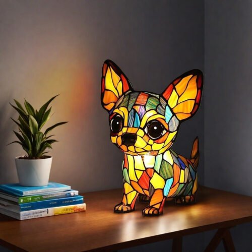 Animal resin LED night light - Image 20