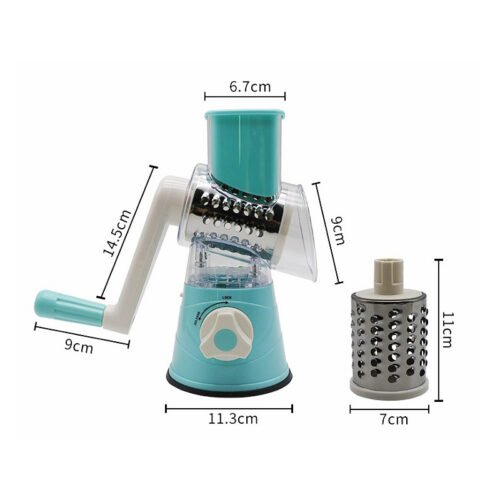 5-in-1 Gourmet Cheese Grater - Image 10