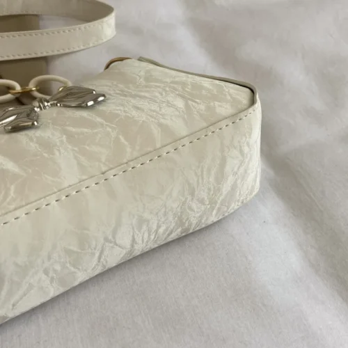 Leather Crossbody Shoulder Bag - Image 11
