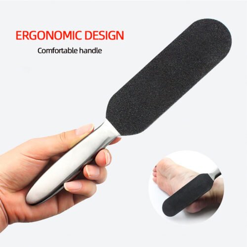 Stainless Steel Double Side Foot File - Image 4
