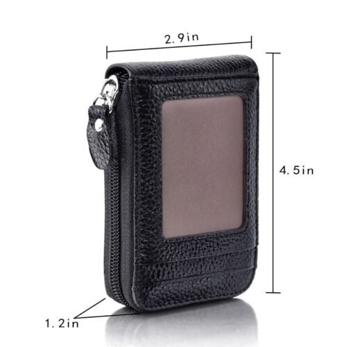 Men Leather characteristic cowhide Wallet - Image 3