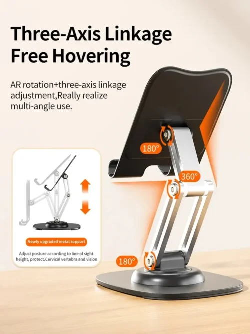 Multi-Function Mobile Phone Desktop Stand - Image 2