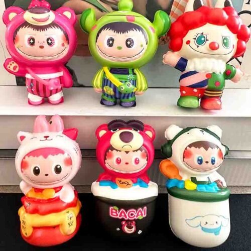 Net bag Egg Boy Party Pinch Toy - Image 9