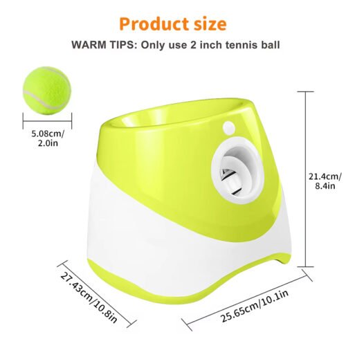 Rechargeable tennis ball launcher - Image 11