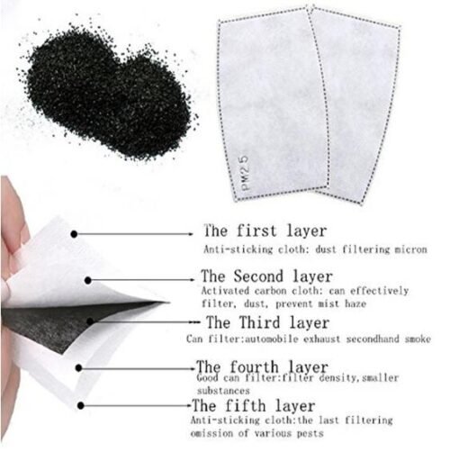 Anti Pollution PM2.5 Mouth Mask - Image 3