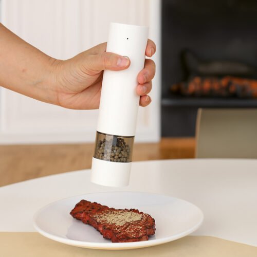 Electric Pepper & Sea Salt Grinder - Image 8