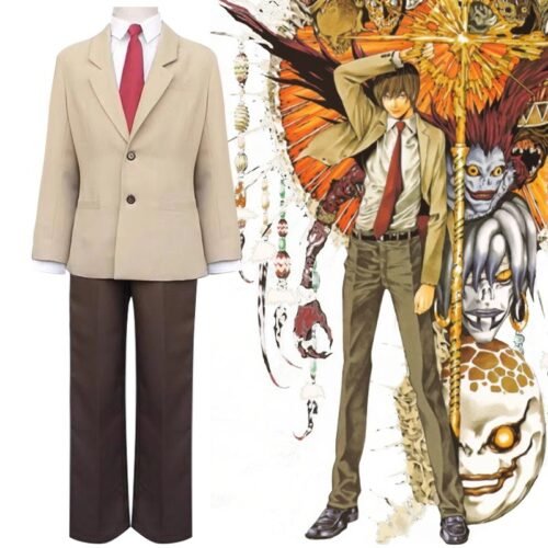 Death Note cosplay Suit