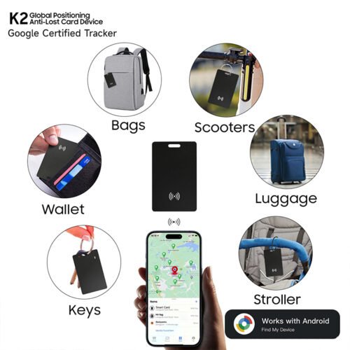 Android Bluetooth Tracker Card - Image 4