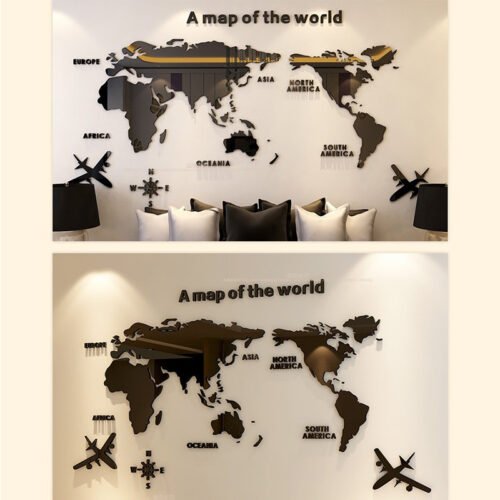 Creative Home Background Wall Stickers - Image 3