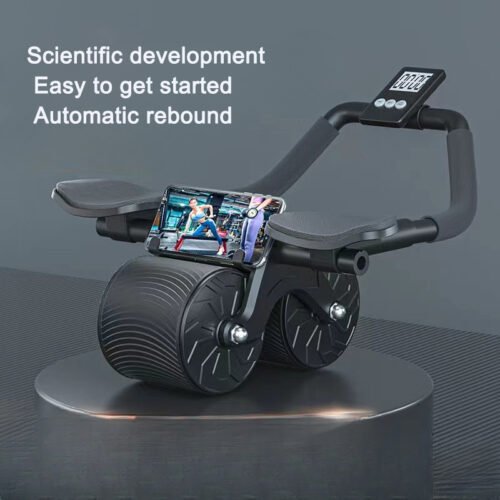 Automatic rebound elbow support rollers - Image 3