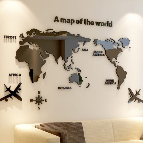 Creative Home Background Wall Stickers - Image 5