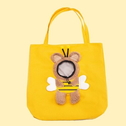 Cute canvas outdoor bag