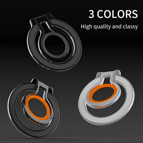 Finger Ring Holder Stand Grip Rotating For Mobile Phone
