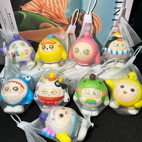 Net bag Egg Boy Party Pinch Toy - Image 7