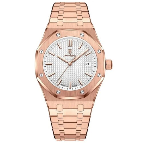 Mens Waterproof Luminous Luxury Watch - Image 4