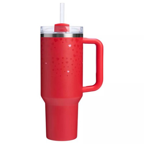 Heart thermos cup with cold - keeping function, made of 304 stainless steel - Image 3