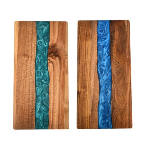 Acacia Wood Splicing Charcuterie Board