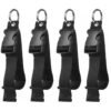 Portable Black Theft Luggage Strap