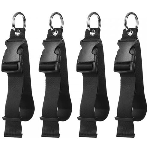 Portable Black Theft Luggage Strap