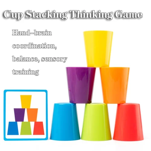 Early education puzzle color teaching tool - Image 3