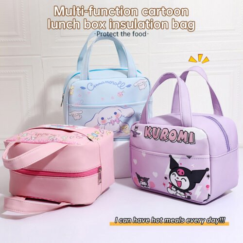 Thermal Insulation Children Portable Bag - Image 3