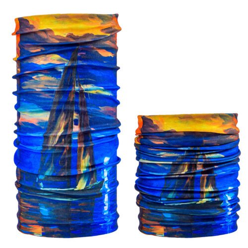 Outdoor Seamless Magic Headscarf - Image 5