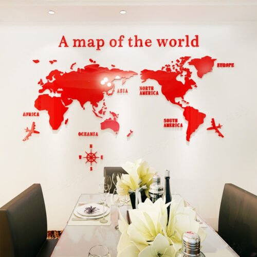 Creative Home Background Wall Stickers - Image 6