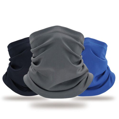 Riding Ice Silk Scarf Mask