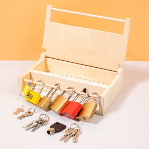 Wooden early childhood education toys - Image 4