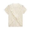 Mesh T-shirt top for women