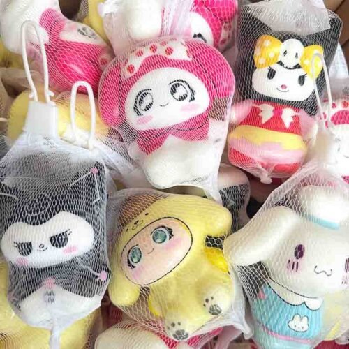 Net bag Egg Boy Party Pinch Toy - Image 30