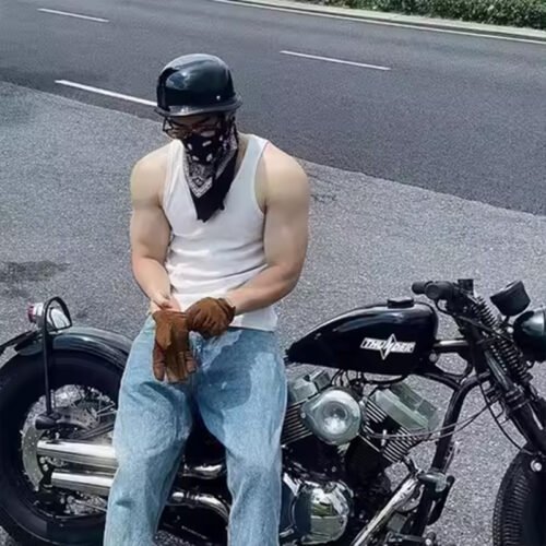 Half-Face Motorcycle helmet - Image 5