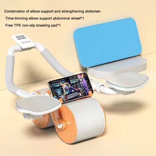 Automatic rebound elbow support rollers - Image 7