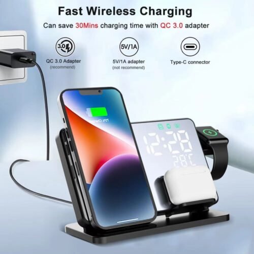 Temperature Display Wireless Charger - Image 3