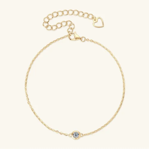 Moissanite 925 Sterling Silver Bracelet - Image 8