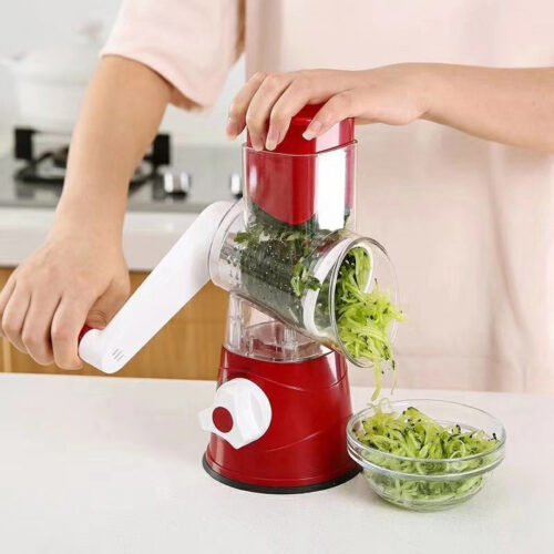5-in-1 Gourmet Cheese Grater - Image 7