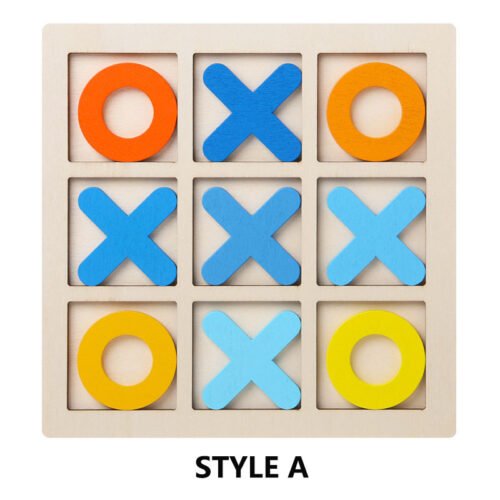 Wooden OX Well Chess Children's Puzzle - Image 7