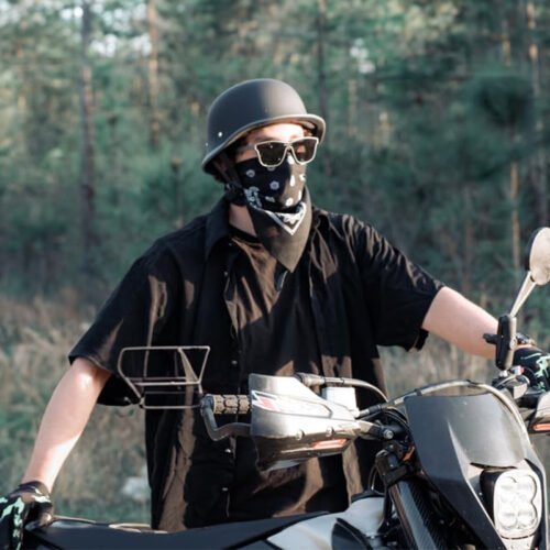 Half-Face Motorcycle helmet - Image 7