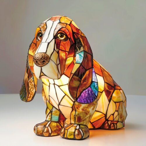Animal resin LED night light - Image 5