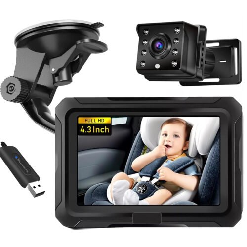 Car baby monitor Camera