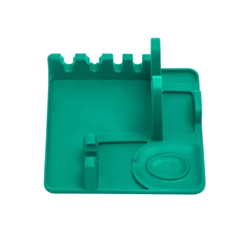 Silicone Pot Lid Rack Kitchen Storage Rack - Image 5
